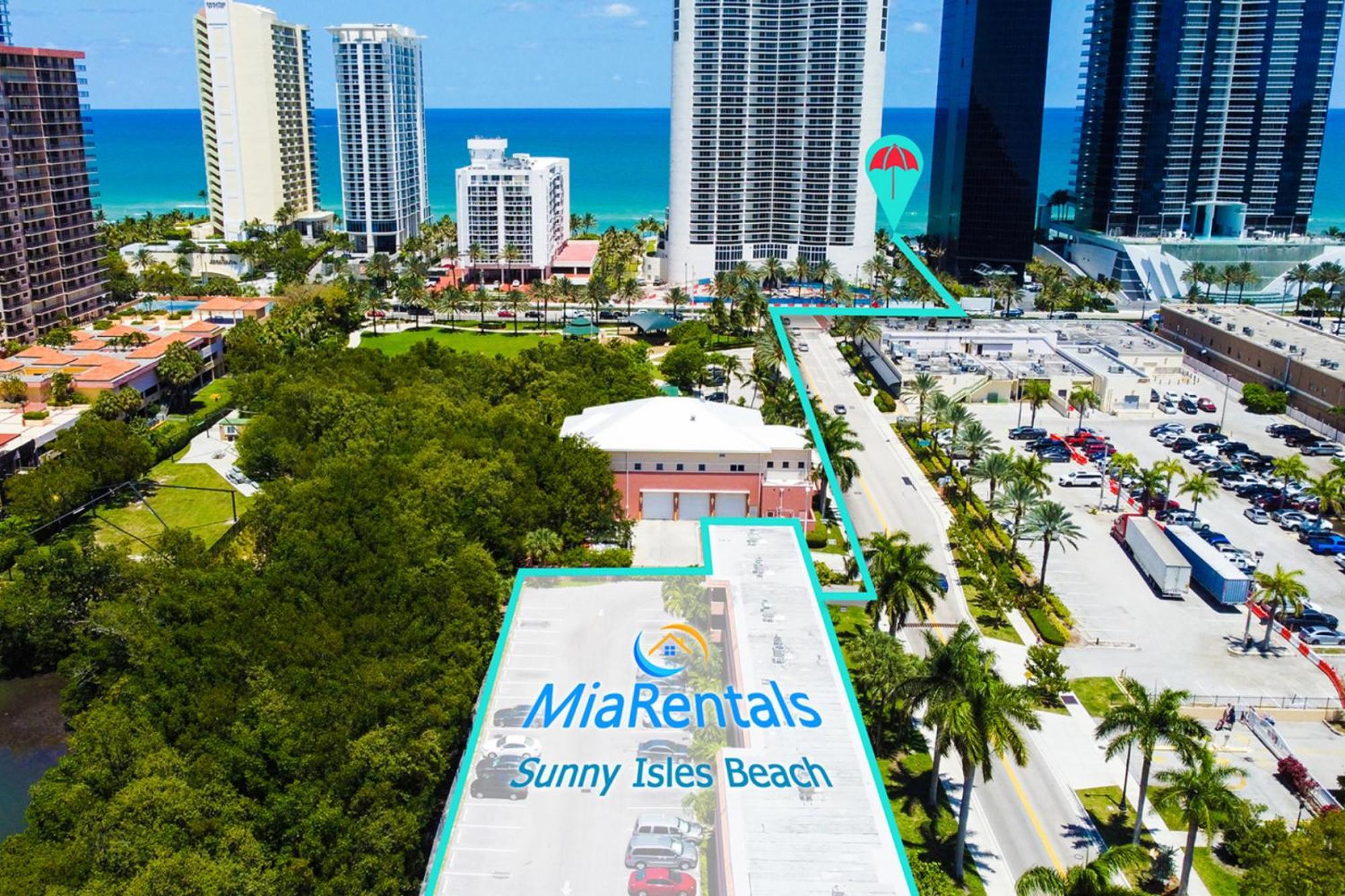 Sunny Isles Apartments By Miarentals Съни Айлс Бийч Екстериор снимка